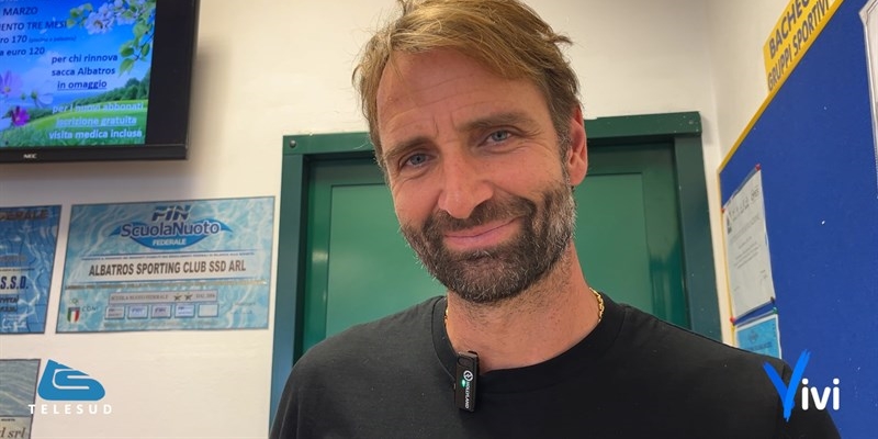 Nuoto, Massimiliano Rosolino ospite d'onore a Massafra