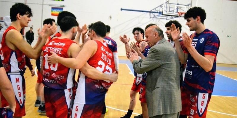 Magna Grecia Basket Academy: quest'anno sarà Dr1 (ex serie D)