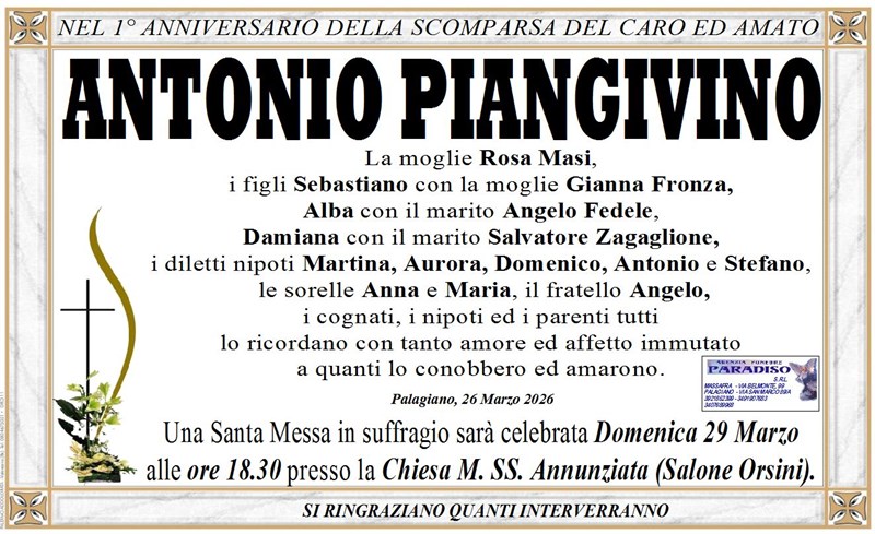 Antonio Piangivino