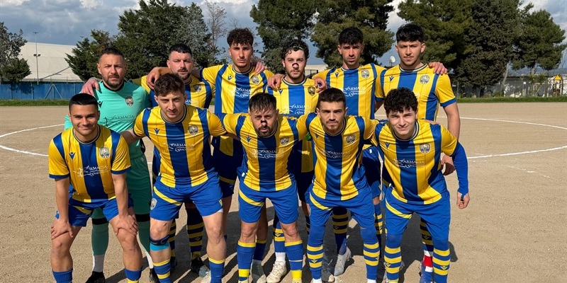 Beffa nel finale allo Stea: l'Atletico Palagiano cade in casa