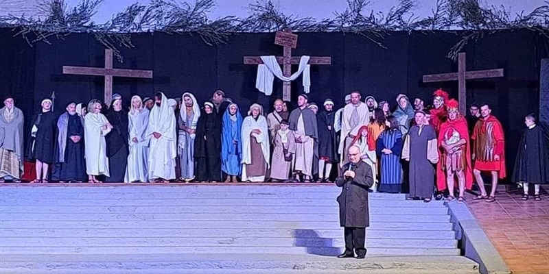 La fede si fa storia: torna la Via Crucis vivente 