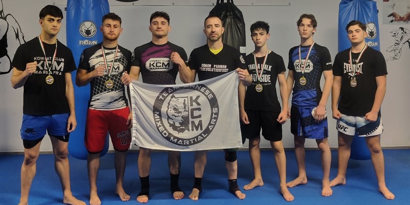 Successo per la KCM al Countdown di Lecce: pioggia di medaglie