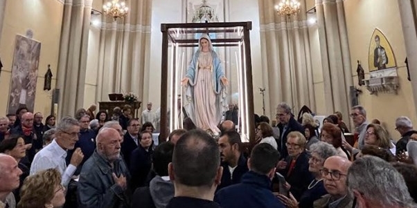 Vergine della Medaglia Miracolosa