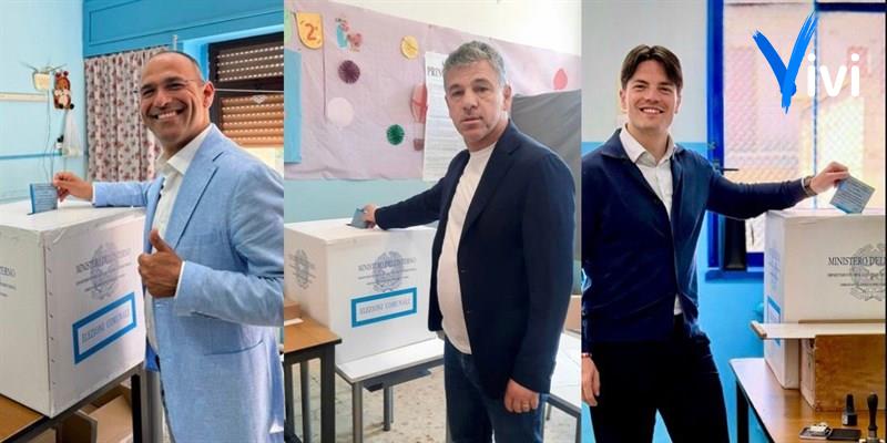 Laterza alle urne: anche i sindaci hanno votato