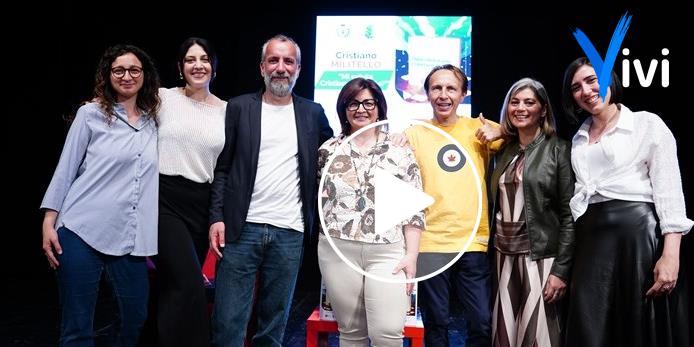 Il "Maggio dei libri" a Massafra: l'intervista all'artista Cristiano Militello
