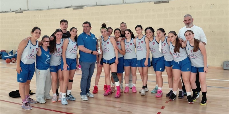 Basket, la Teknical Sport Massafra vince la Coppa U17