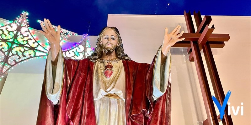 Fede, musica e tradizione per la festa del Sacro Cuore a Massafra