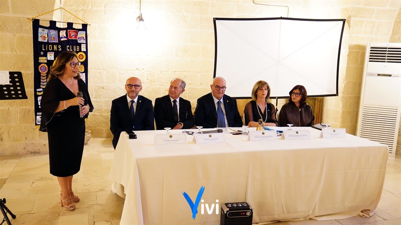 Lions Massafra-Mottola "Le Cripte": Maria Rosaria Guglielmi è il nuovo presidente