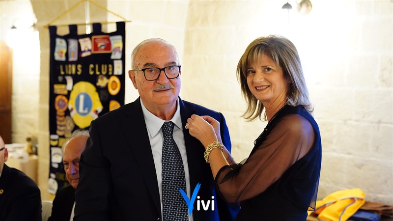 Lions Massafra-Mottola "Le Cripte": Maria Rosaria Guglielmi è il nuovo presidente