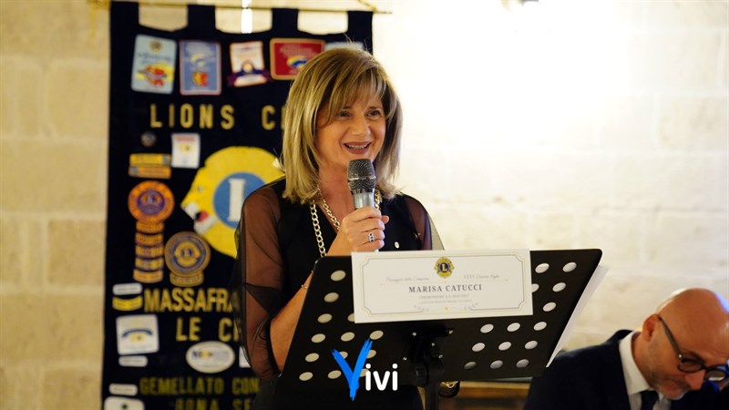 Lions Massafra-Mottola "Le Cripte": Maria Rosaria Guglielmi è il nuovo presidente