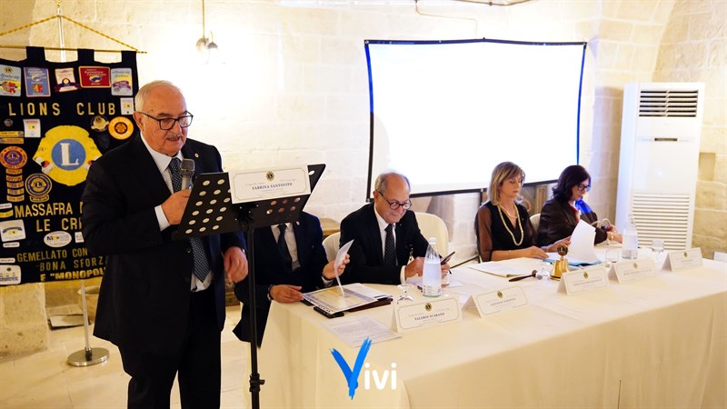 Lions Massafra-Mottola "Le Cripte": Maria Rosaria Guglielmi è il nuovo presidente