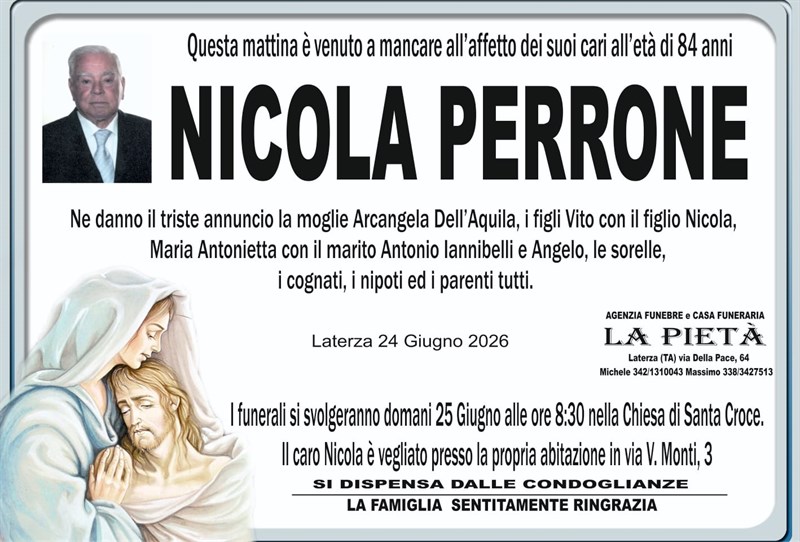 manifesto funebre