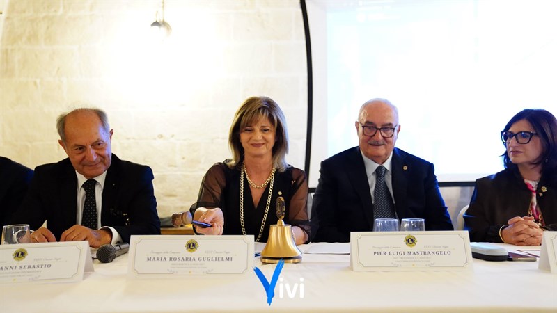 Lions Massafra-Mottola "Le Cripte": Maria Rosaria Guglielmi è il nuovo presidente