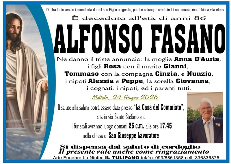 Alfonso Fasano