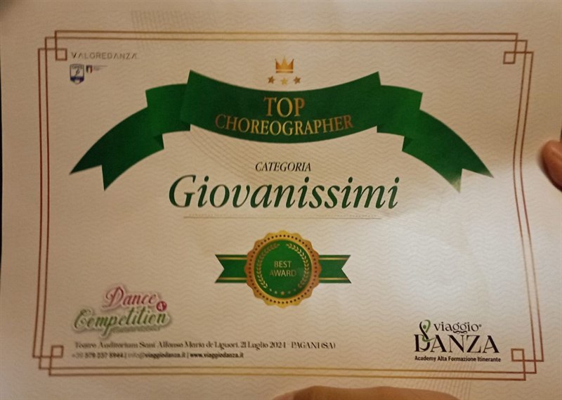 La premiazione