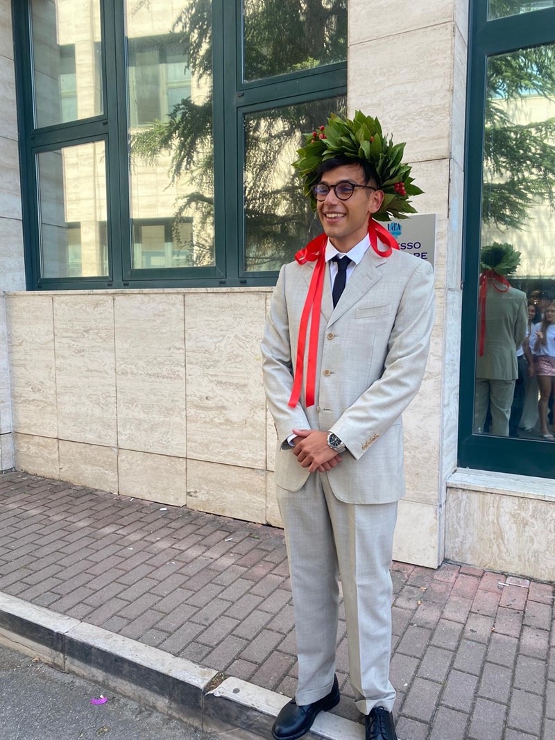 Congratulazioni a Salvatore Mastromarino 