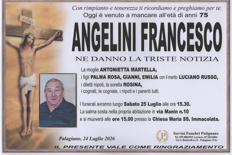 Francesco Angelini