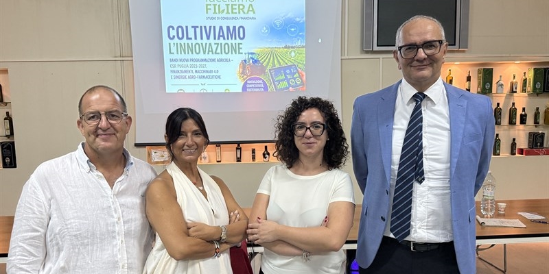 Agricoltura, a Massafra si coltiva l'innovazione del CSR