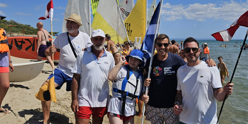 Veleggiata della Legalità a Castellaneta Marina: 14 imbarcazioni in mare nel segno dell’inclusione