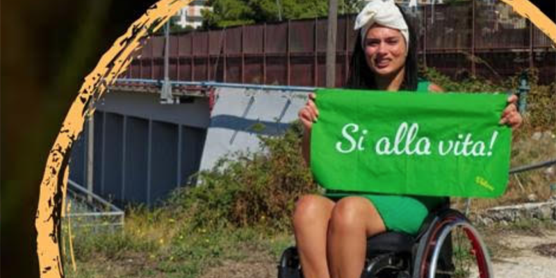 "Scegliamo la vita": Valentina Chiefa si racconta