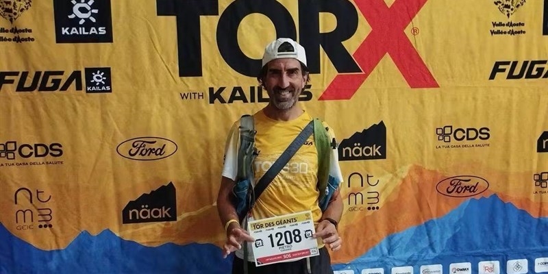 Tor des Géants da record per Pietro Caramia: il runner mottolese vola