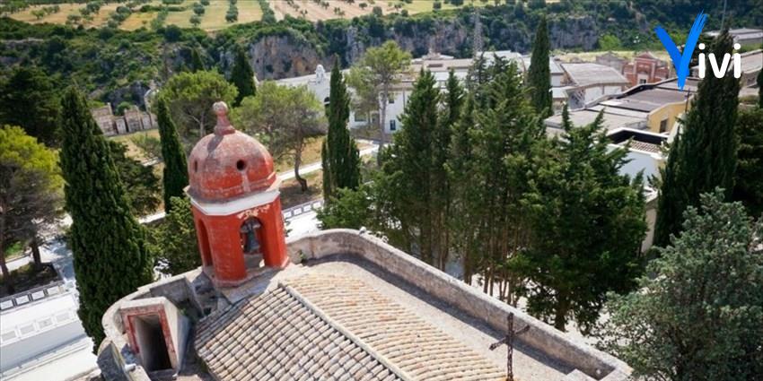 Cimitero visto dall’alto