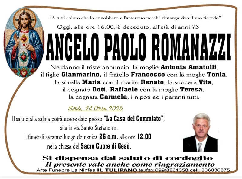 Angelo Paolo Romanazzi