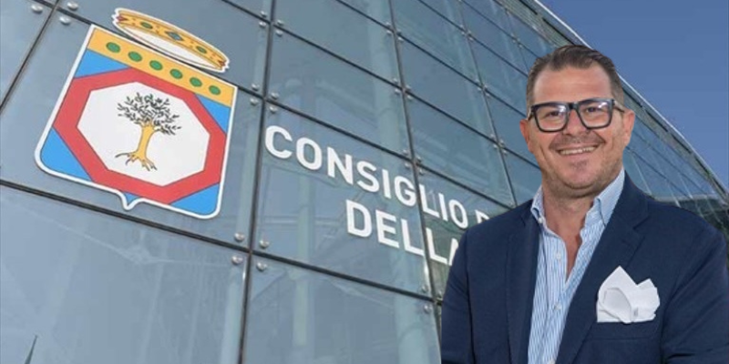 Davide Pizzulli in corsa con Noi Moderati alle regionali