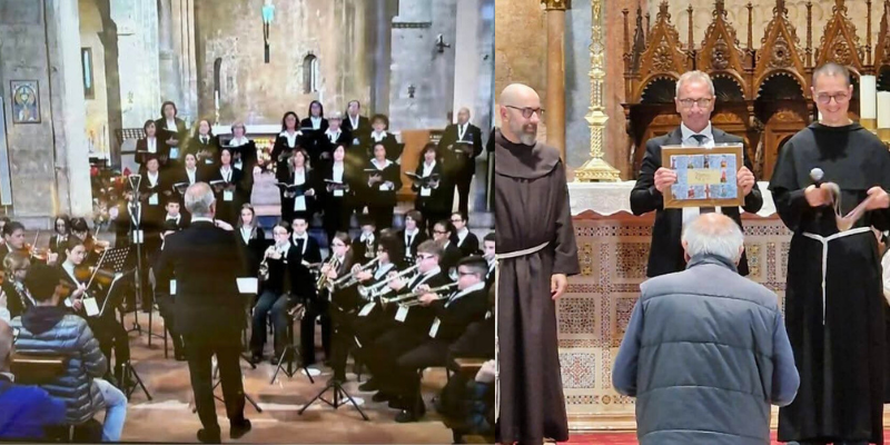 L’orchestra giovanile di Mottola incanta ad Assisi