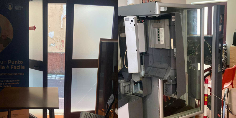 Nuovo furto al centro anziani di Ginosa, il Comune reagisce