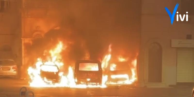 Auto in fiamme nella notte: accertamenti in corso