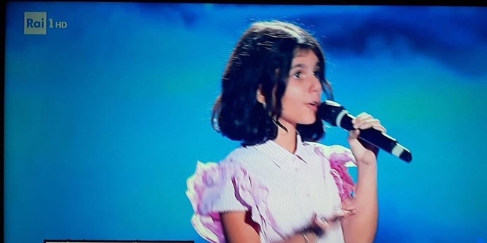 Francesca a The Voice Kids