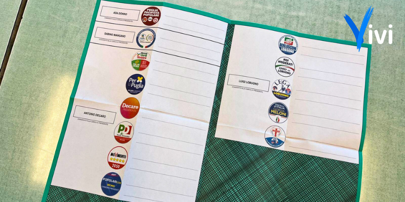 La Puglia al voto: l'affluenza finale paese per paese