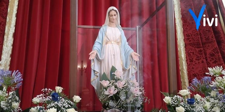 Celebrazioni per la festa della Medaglia Miracolosa