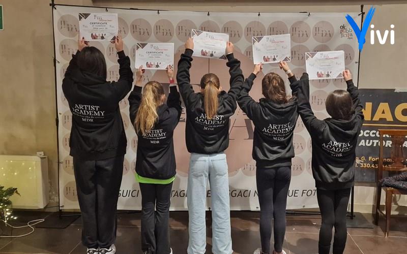 Le ballerine dell’Artist Academy