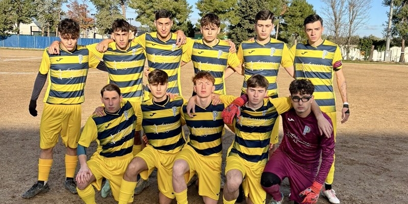 L'Atletico Palagiano Juniores Under 19 batte la capolista