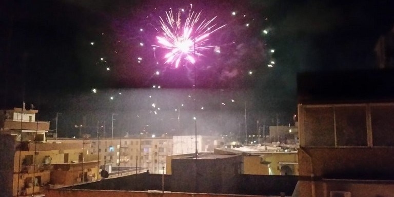 Vietati i fuochi d’artificio fino al 6 gennaio