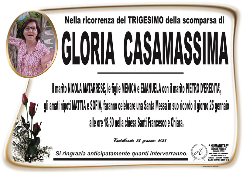 Gloria Casamassima