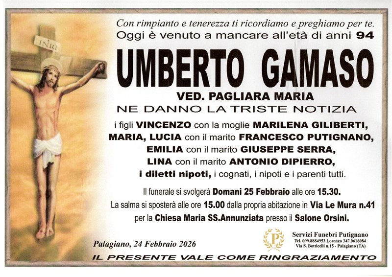 UMBERTO  GAMASO