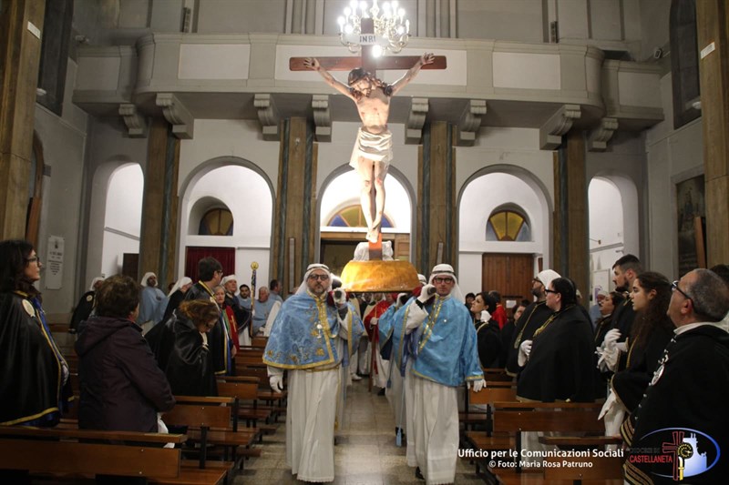 la via Crucis delle confraternite è tornata a Ginosa