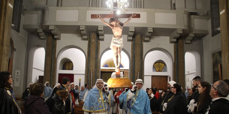 Diocesi in cammino: la via Crucis delle confraternite è tornata a Ginosa