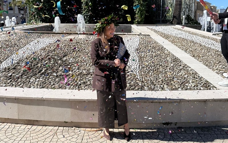 Congratulazioni a Cristina Di Pippa