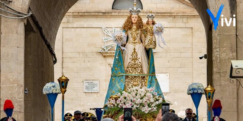 Al via i solenni festeggiamenti per Maria Santissima delle Grazie
