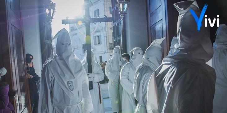 Processione Sacri Misteri: aperte le iscrizioni per il "Gruppo incappucciati"