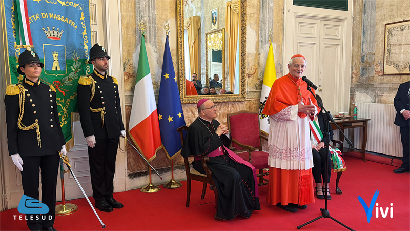 Zuppi a Massafra per i 250 anni del Patrocinio della Madonna della Scala