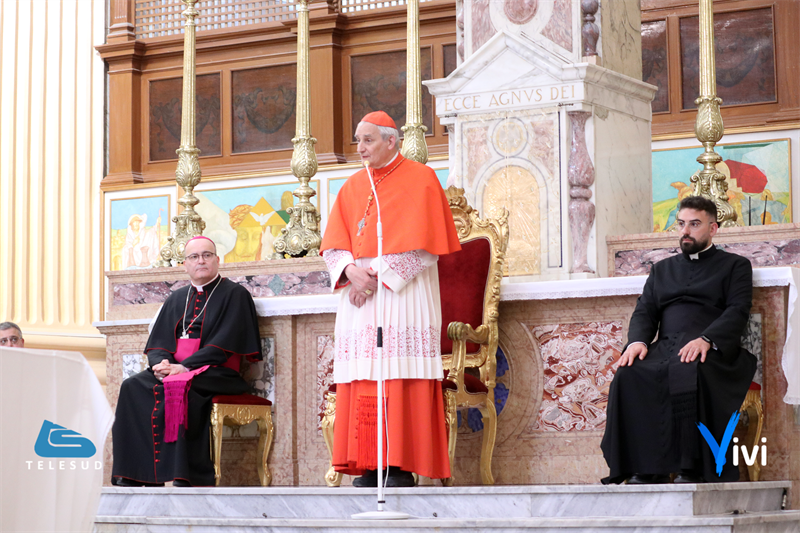 Zuppi a Massafra per i 250 anni del Patrocinio della Madonna della Scala