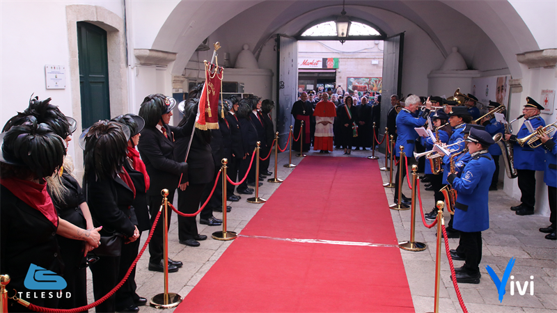 Zuppi a Massafra per i 250 anni del Patrocinio della Madonna della Scala