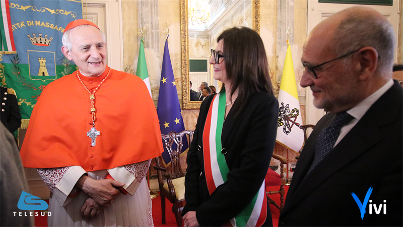 Zuppi a Massafra per i 250 anni del Patrocinio della Madonna della Scala