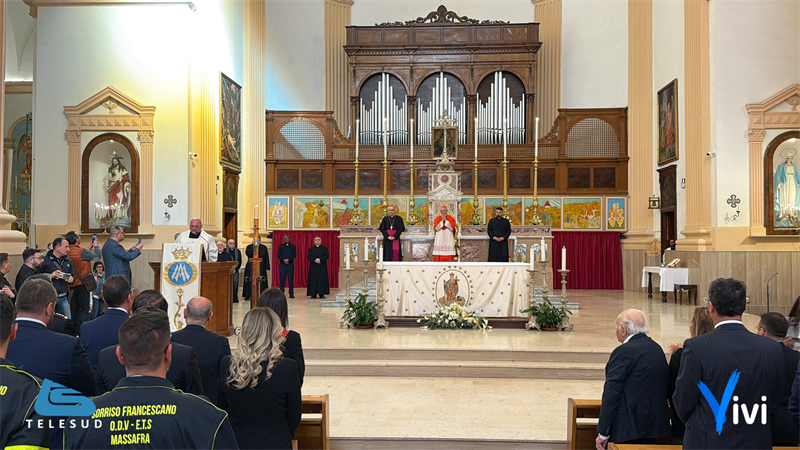 Zuppi a Massafra per i 250 anni del Patrocinio della Madonna della Scala