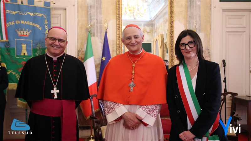 Zuppi a Massafra per i 250 anni del Patrocinio della Madonna della Scala